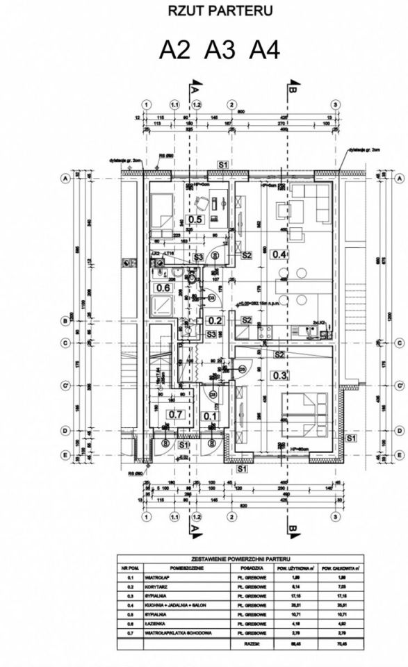 dom szeregowy, 4 pokoje Korczyna, ul. Graniczna. Zdjęcie 16