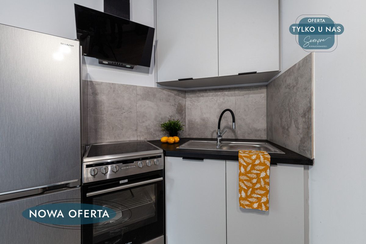 Mieszkanie 1-pokojowe Łódź Bałuty, ul. Łagiewnicka. Zdjęcie 3