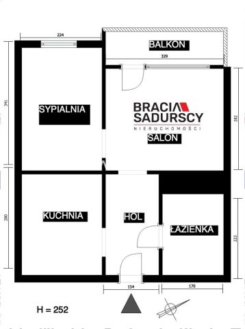 Mieszkanie 2-pokojowe Kraków Mistrzejowice, os. Kombatantów. Zdjęcie 22