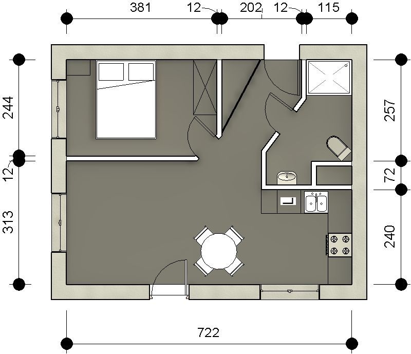 Mieszkanie 2-pokojowe Warszawa Praga-Południe, ul. kard. Aleksandra Kakowskiego. Zdjęcie 15