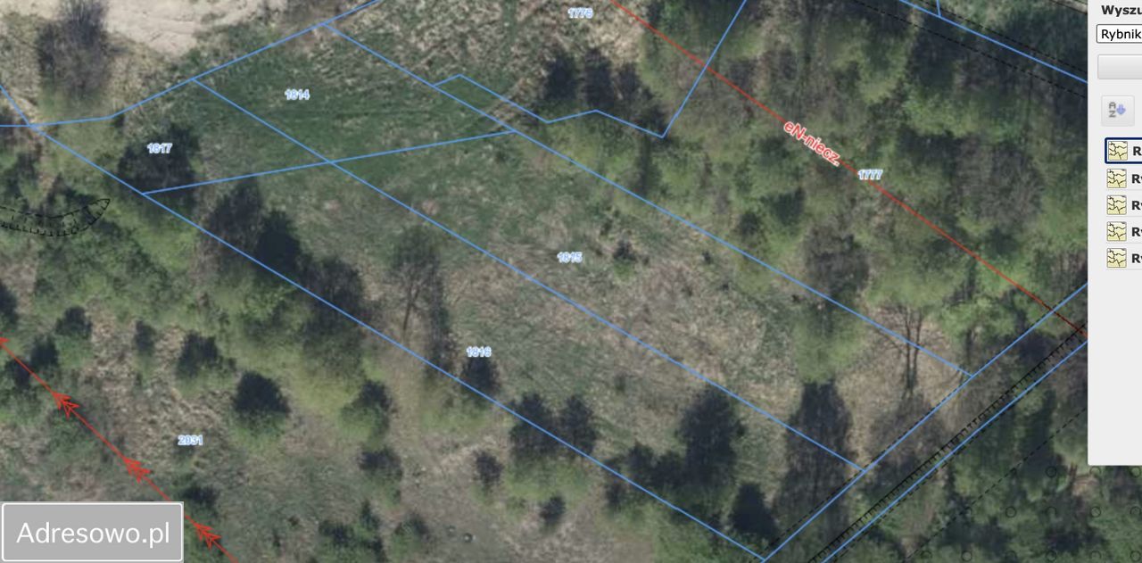 Działka inwestycyjna Rybnik Wielopole, ul. Majątkowa