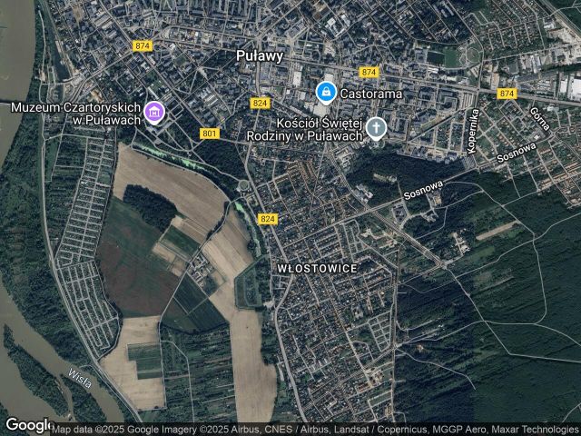 Działka budowlana Puławy Centrum, ul. Lipowa. Zdjęcie 1