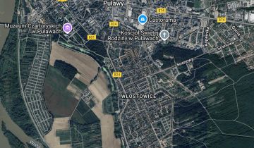 Działka budowlana Puławy Centrum, ul. Lipowa