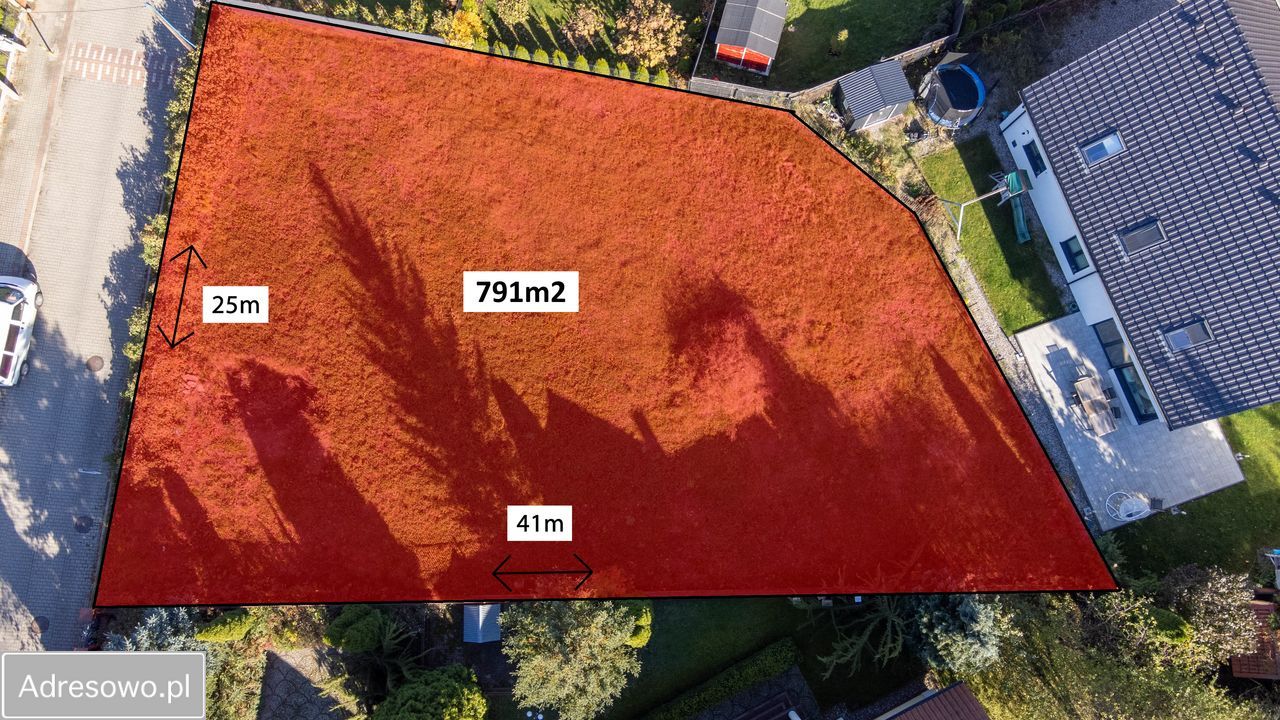 Działka budowlana Olsztyn Dajtki, ul. Konopna. Zdjęcie 2