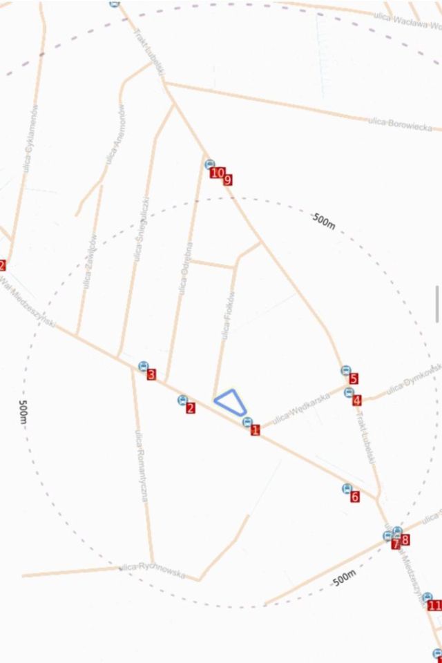 Działka inwestycyjna Warszawa Wawer, ul. Wał Miedzeszyński. Zdjęcie 4