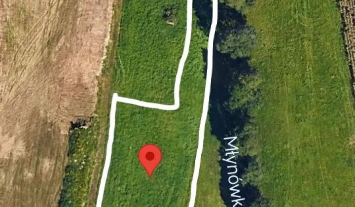 Działka budowlana Bieruń Bieruń Stary, ul. Wita