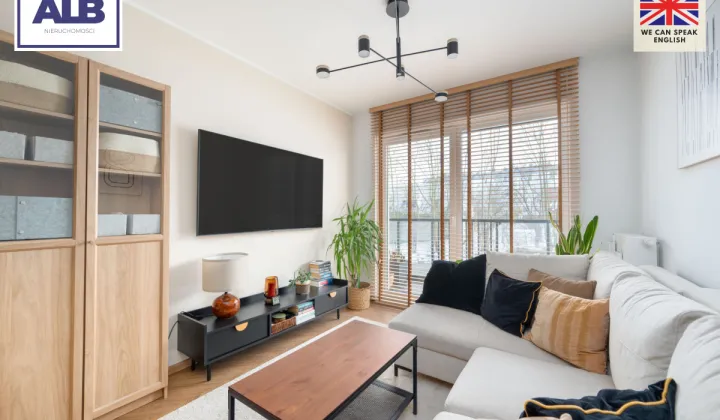 Mieszkanie 2-pokojowe Gdańsk Łostowice, ul. Niepołomicka