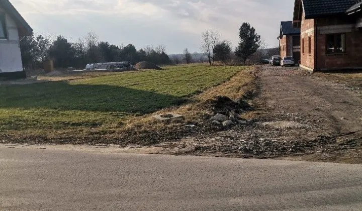 Działka budowlana Brody