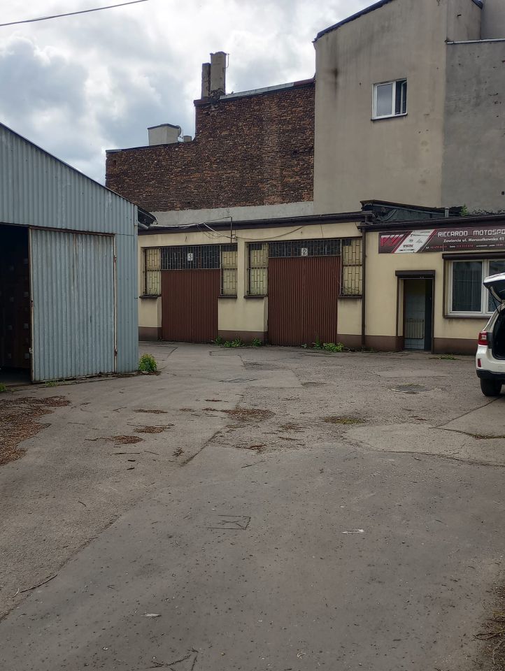 Garaż/miejsce parkingowe Zawiercie Centrum, Hoża. Zdjęcie 2