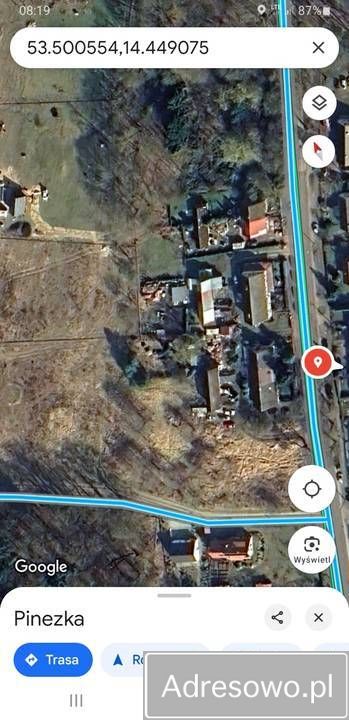 Działka rekreacyjna Stolec. Zdjęcie 5