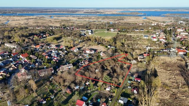 Działka budowlana Szczecin Skolwin, ul. Plażowa. Zdjęcie 4