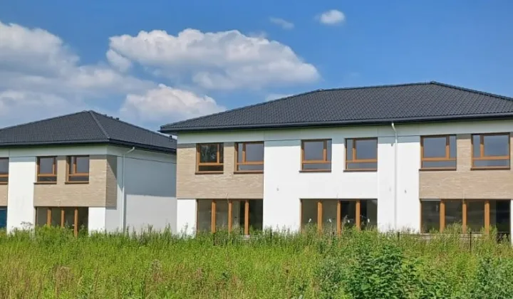 bliźniak, 4 pokoje Dawidy Bankowe, ul. Waltorni
