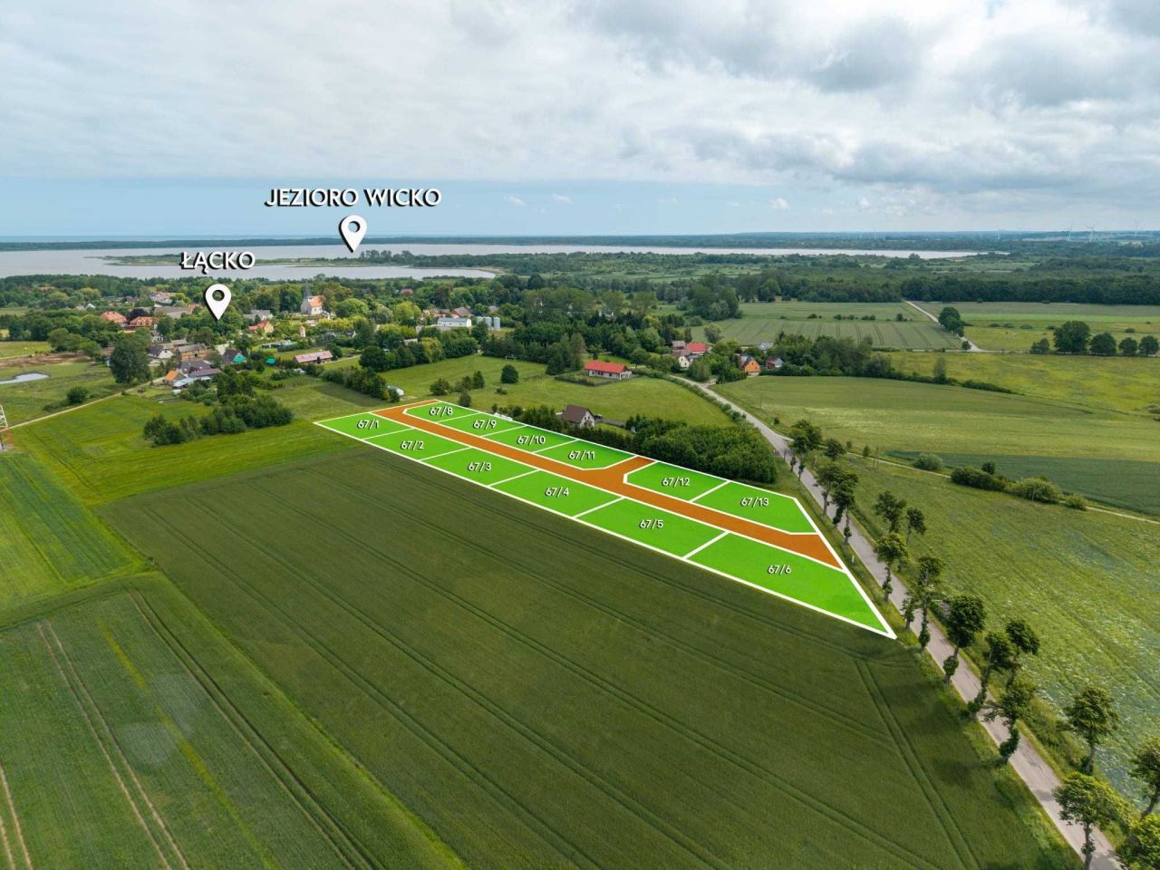 Działka budowlana Łącko. Zdjęcie 2