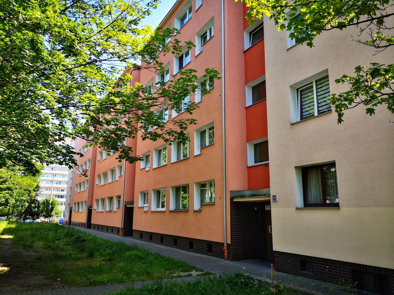 Mieszkanie 2-pokojowe Szczecin Centrum, al. Wyzwolenia
