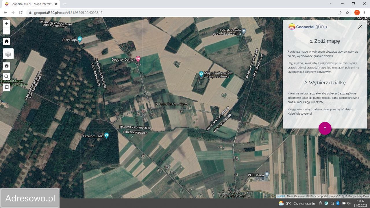 Działka rolno-budowlana Niemieryczew. Zdjęcie 3