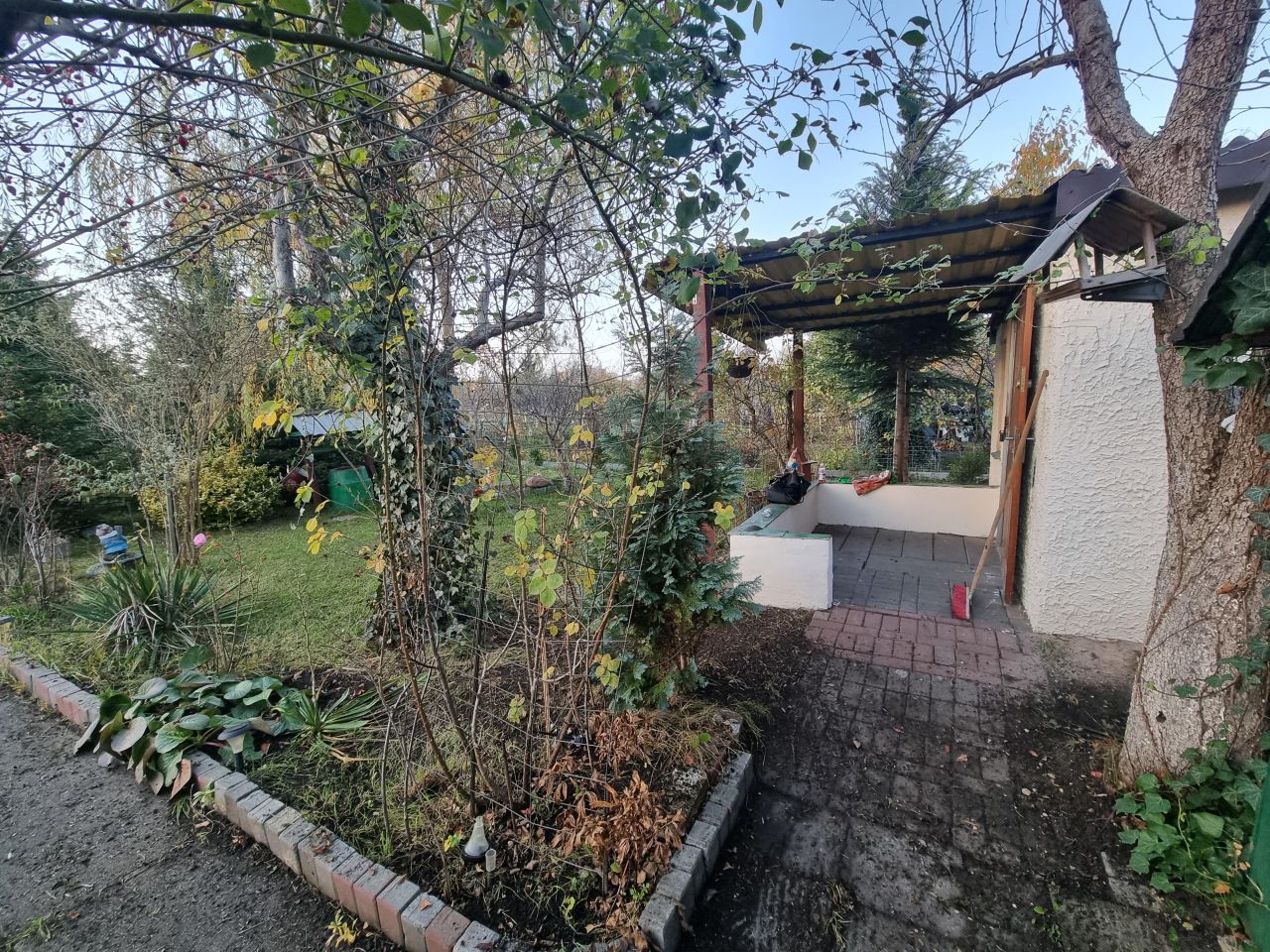 Działka rekreacyjna Wrocław Fabryczna, Estakada Gądowianka