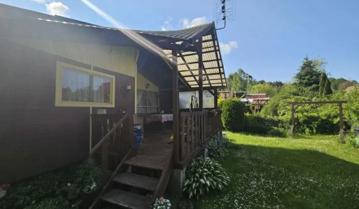 dom letniskowy, 2 pokoje Zbychowo, ul. Sosnowa