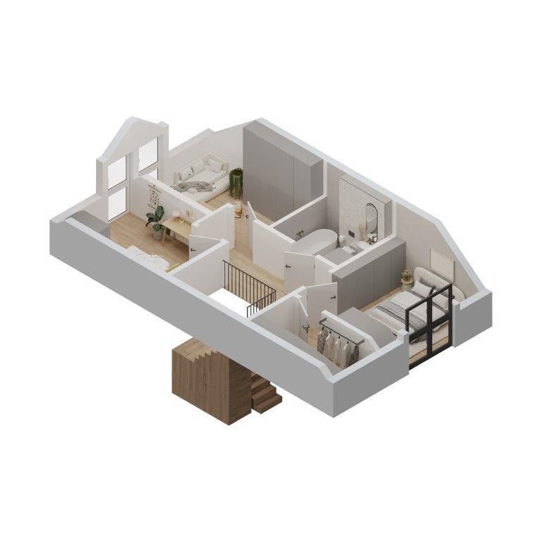 dom szeregowy, 5 pokoi Witnica, ul. Transportowa. Zdjęcie 9