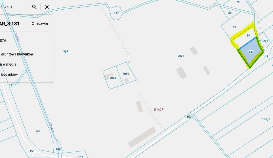 Działka rolno-budowlana Siemiony. Zdjęcie 7