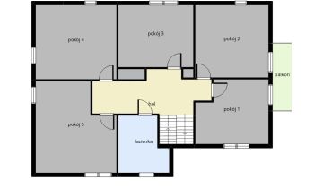 dom wolnostojący, 8 pokoi Żelechów, ul. Wspólna