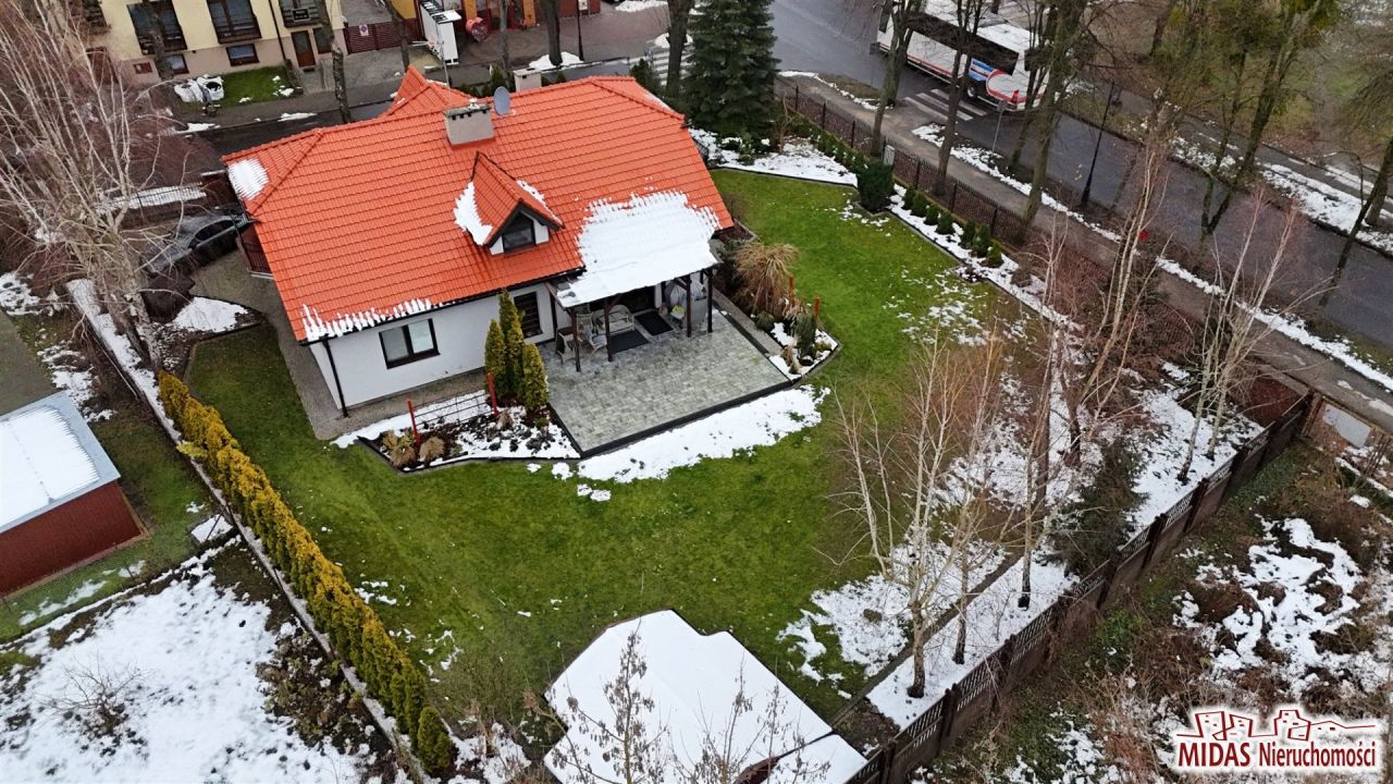 dom wolnostojący, 4 pokoje Ciechocinek Centrum, ul. Józefa Dembickiego. Zdjęcie 4