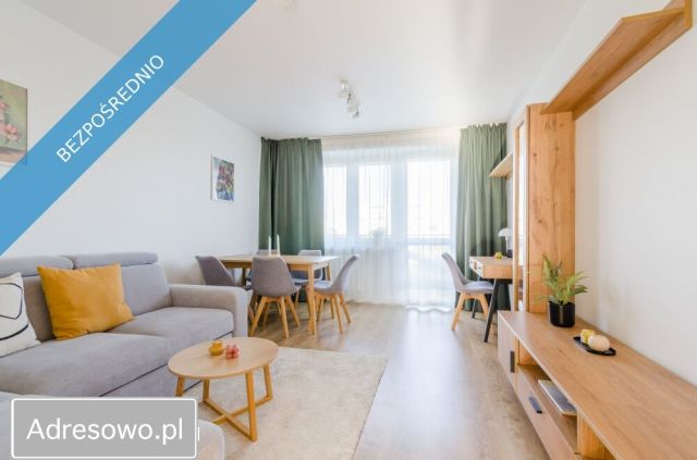 Mieszkanie 2-pokojowe Łódź Chojny, ul. Antoniego Edwarda Odyńca. Zdjęcie 1