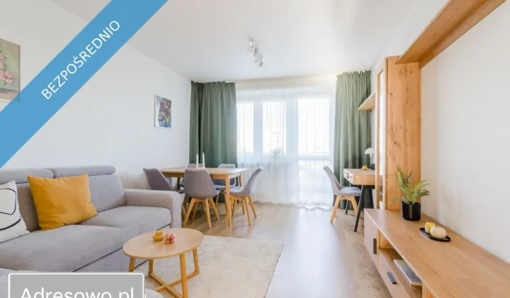 Mieszkanie 2-pokojowe Łódź Chojny, ul. Antoniego Edwarda Odyńca