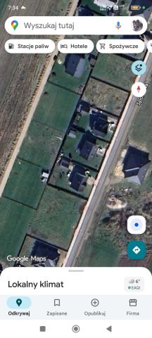 Działka budowlana Lubochnia, ul. Sportowa. Zdjęcie 1