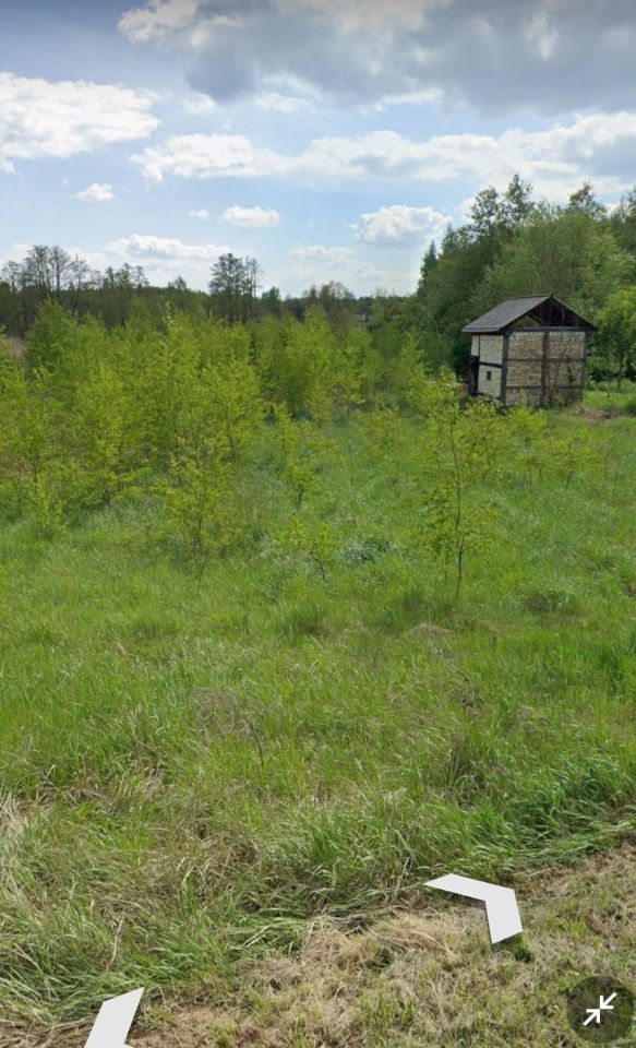 Działka budowlana Borowica. Zdjęcie 1