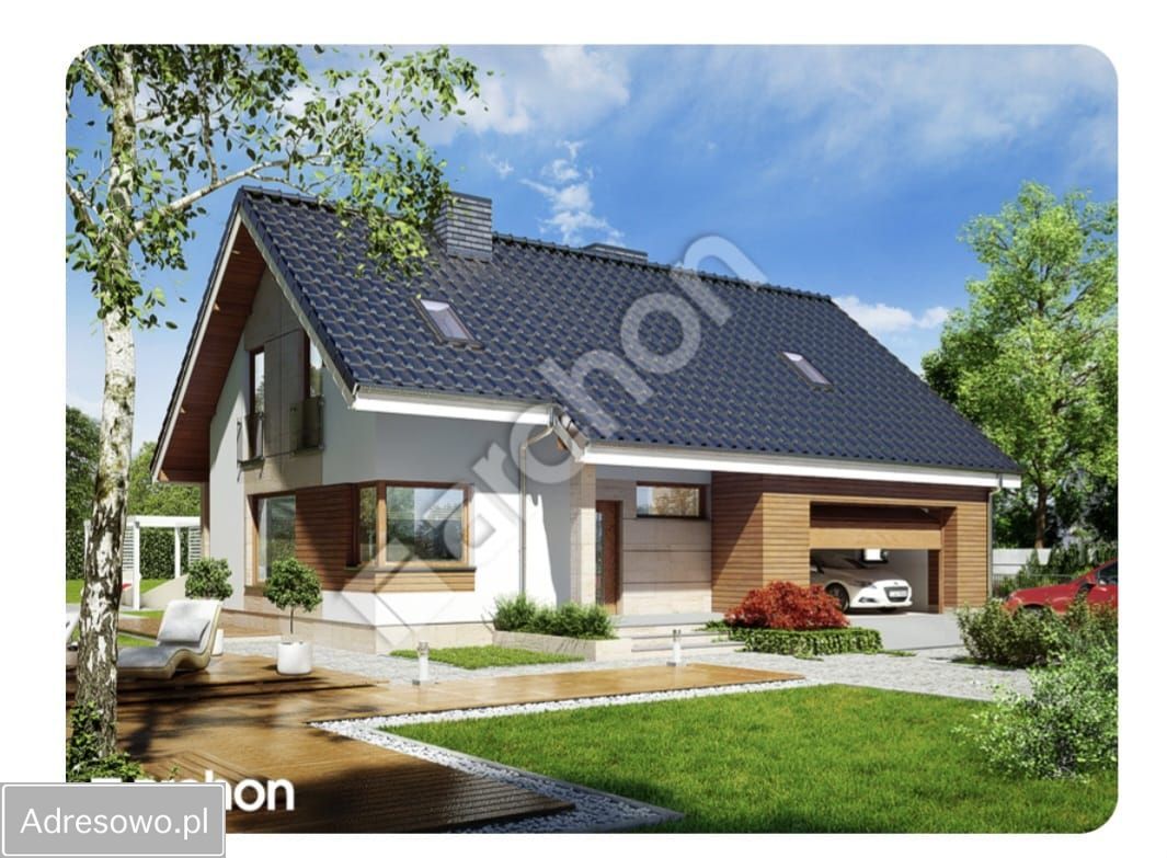 dom wolnostojący, 5 pokoi Słupno, ul. Szkolna. Zdjęcie 11