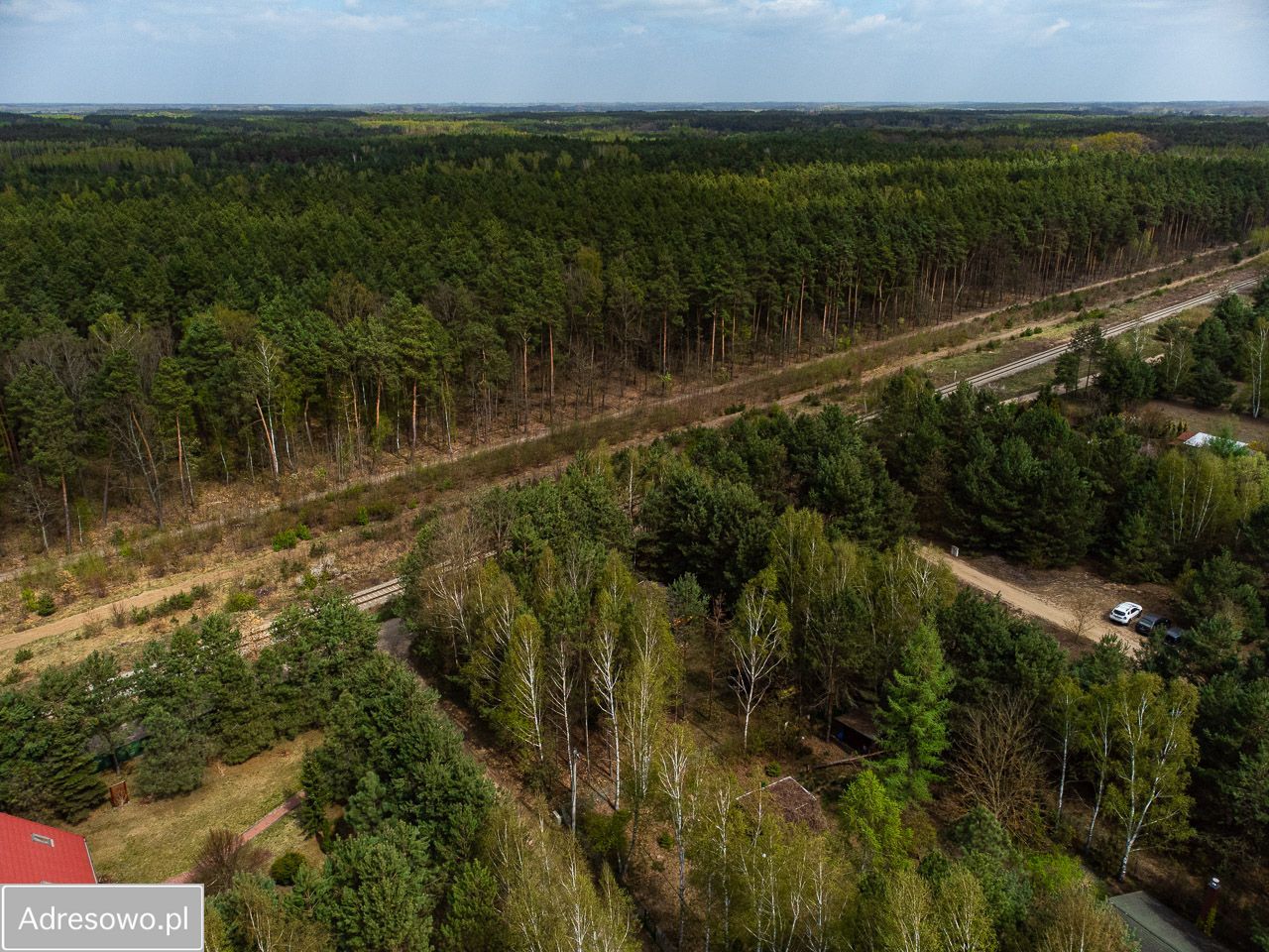 Działka rekreacyjna Cieksyn, ul. Słoneczna. Zdjęcie 19