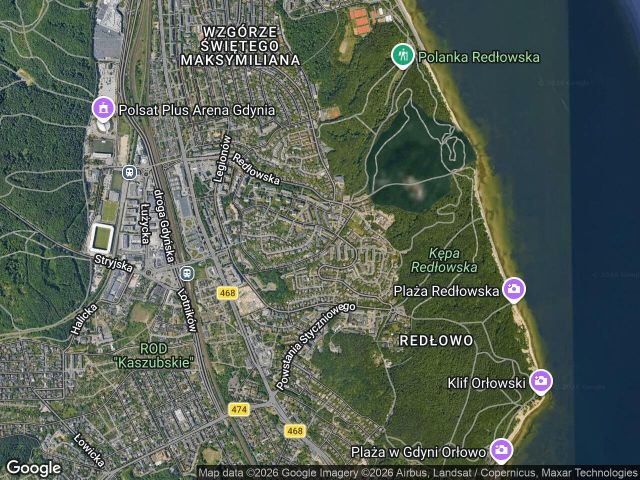 Mieszkanie 2-pokojowe Gdynia Redłowo, ul. Powstania Wielkopolskiego. Zdjęcie 1