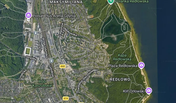 Mieszkanie 2-pokojowe Gdynia Redłowo, ul. Powstania Wielkopolskiego