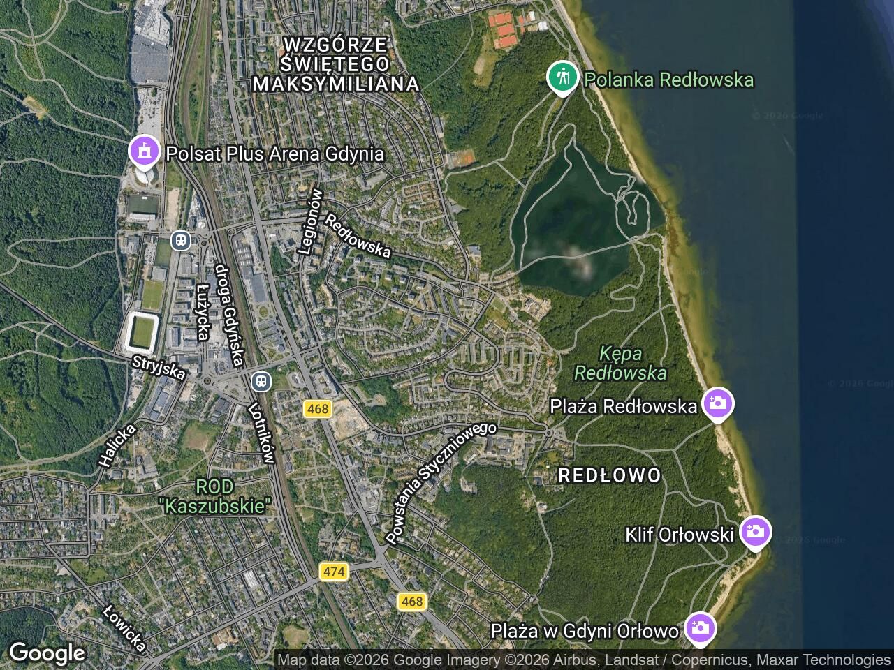 Mieszkanie 2-pokojowe Gdynia Redłowo, ul. Powstania Wielkopolskiego. Zdjęcie 1