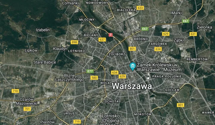 Działka inna Warszawa Powązki, ul. Powązkowska