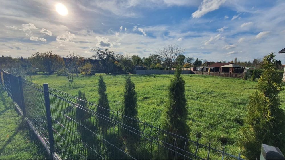 Działka rod Pyskowice, ul. Wierzbowa