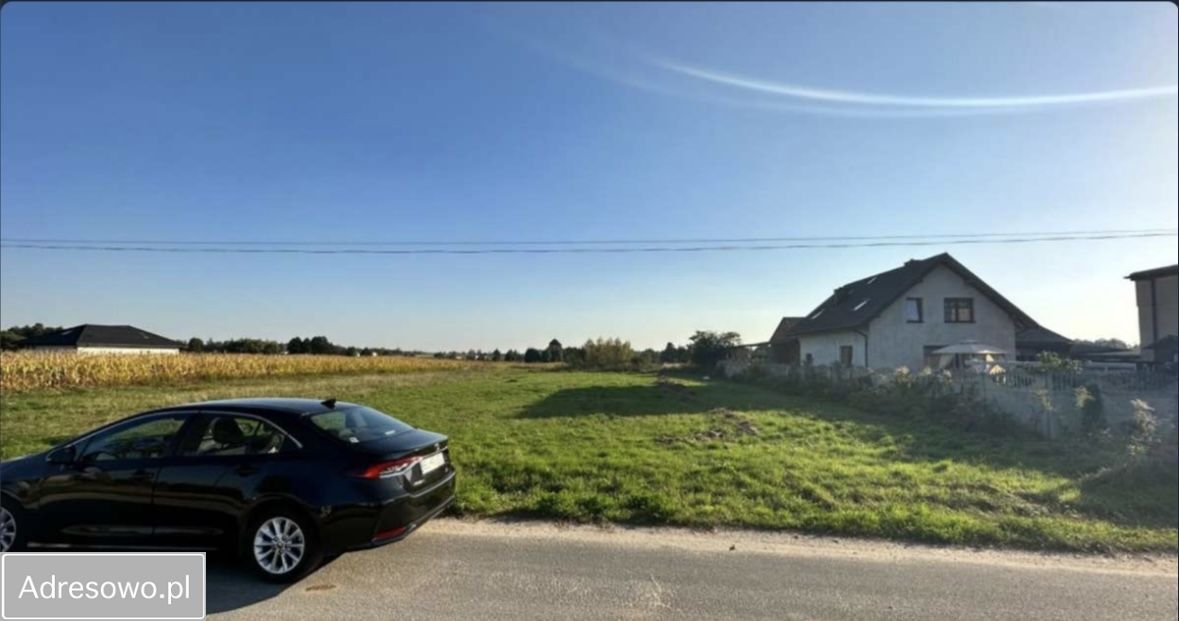 Działka rolno-budowlana Bronisin Dworski. Zdjęcie 2