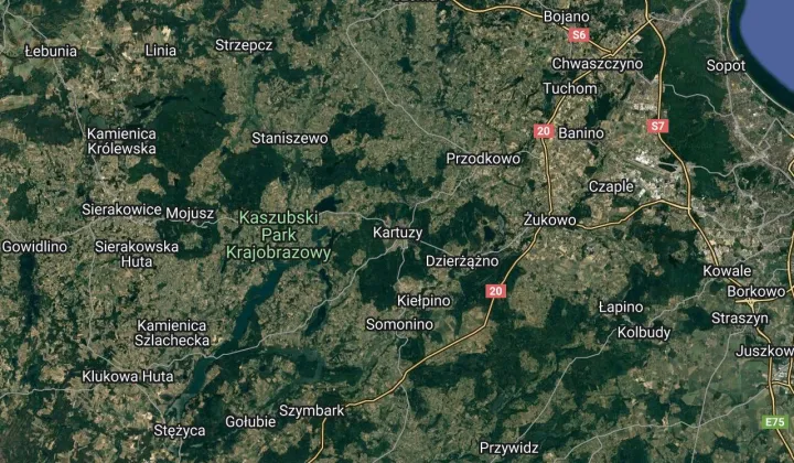 kamienica, 4 pokoje Kartuzy Centrum