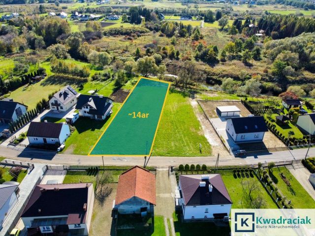 Działka budowlana Jasło Hankówka, ul. Hankówka. Zdjęcie 1