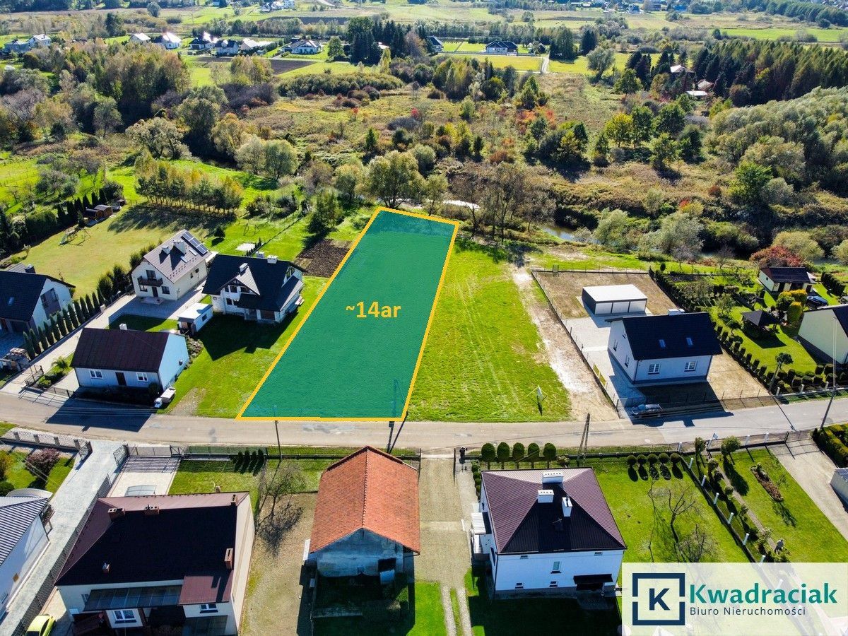 Działka budowlana Jasło Hankówka, ul. Hankówka