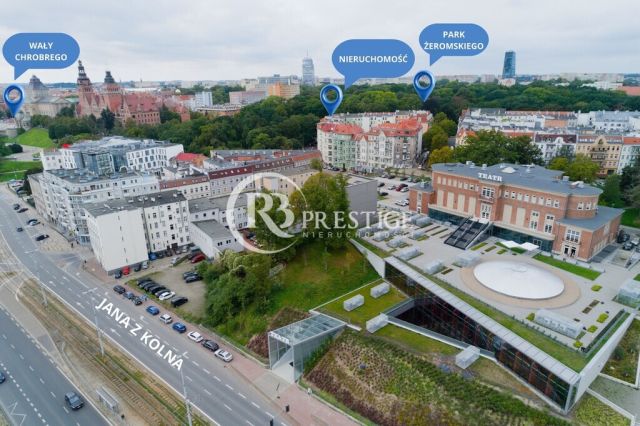 Mieszkanie 2-pokojowe Szczecin Stare Miasto, ul. Kapitańska. Zdjęcie 1