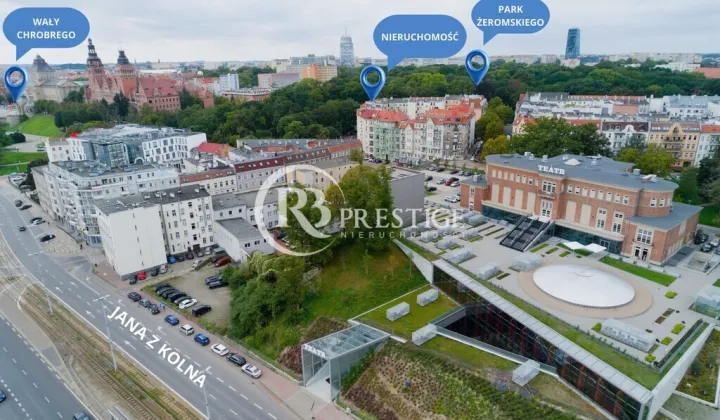 Mieszkanie 2-pokojowe Szczecin Stare Miasto, ul. Kapitańska