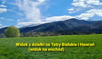 Działka rolno-budowlana Zakopane, ul. Za Strugiem