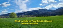 Działka rolno-budowlana Zakopane, ul. Za Strugiem