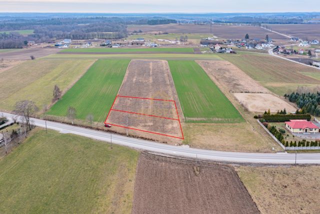 Działka inwestycyjna Tokary. Zdjęcie 7