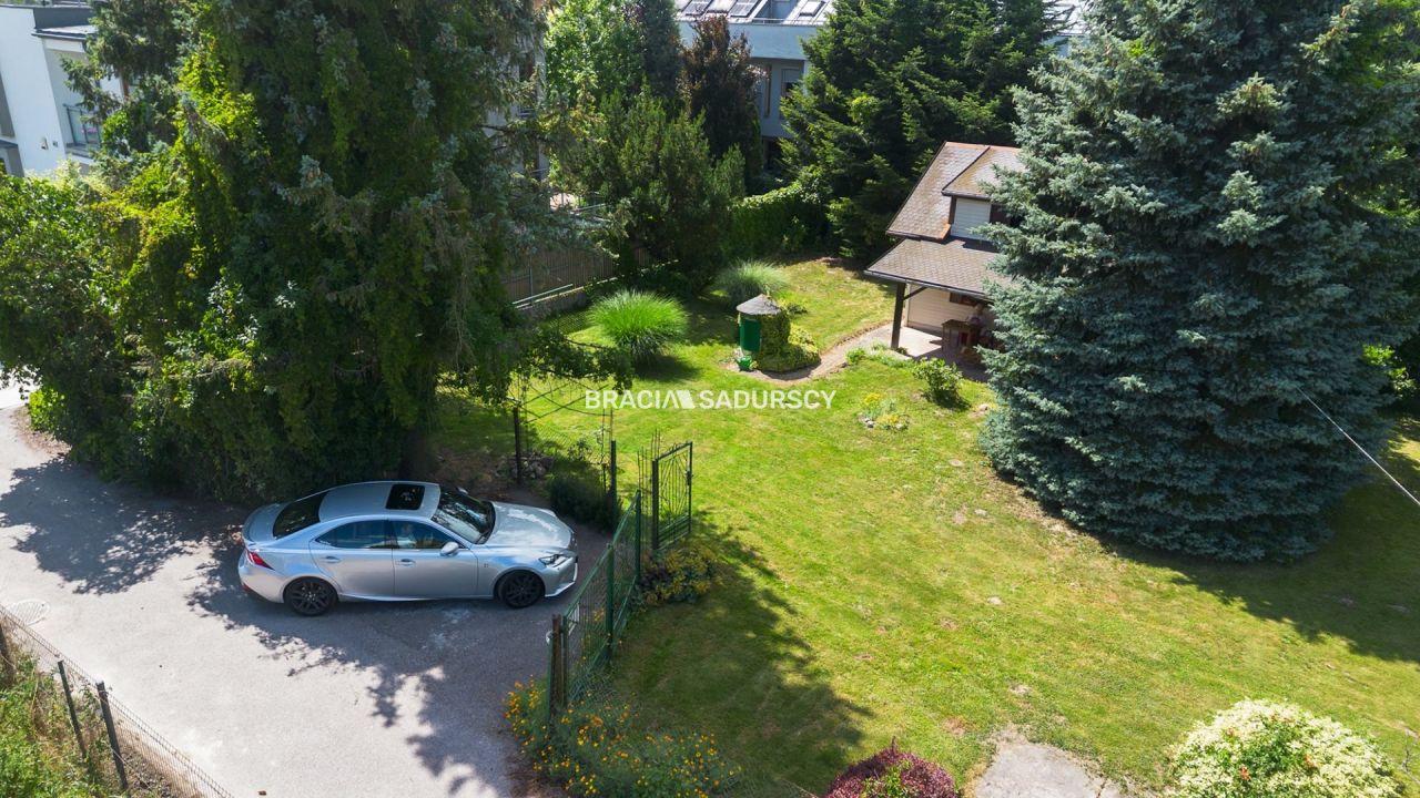 Działka budowlana Kraków Zwierzyniec, ul. Królowej Jadwigi. Zdjęcie 12