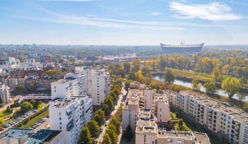 Mieszkanie 4-pokojowe Warszawa Praga-Północ, ul. Jagiellońska