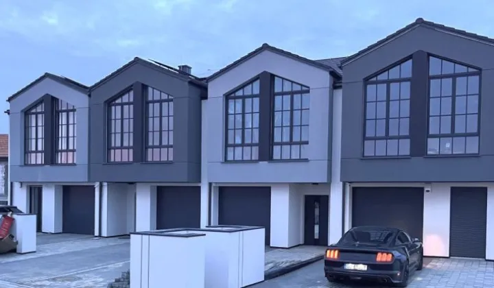 dom szeregowy, 5 pokoi Straszyn, ul. Galaktyczna