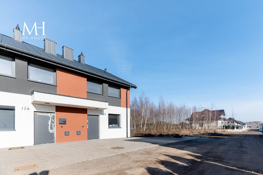 dom szeregowy, 4 pokoje Łódź Wiskitno. Zdjęcie 16