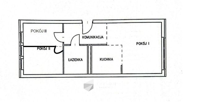 Mieszkanie 3-pokojowe Poznań Grunwald, ul. Smardzewska. Zdjęcie 17